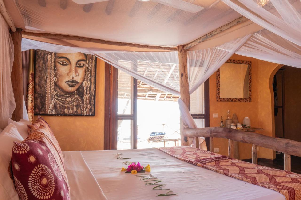 Mamamapambo Boutique Hotel Jambiani  Luaran gambar