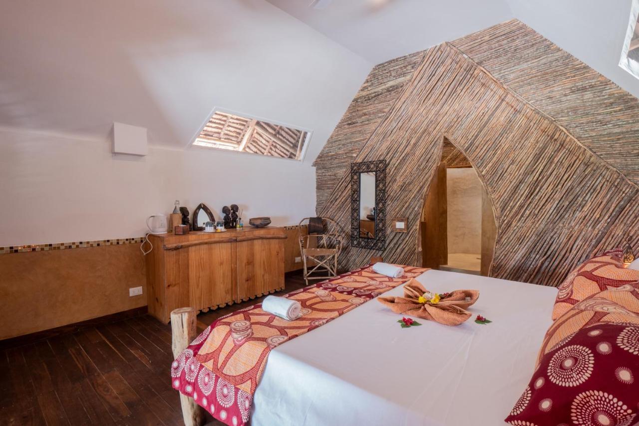 Mamamapambo Boutique Hotel Jambiani  Luaran gambar
