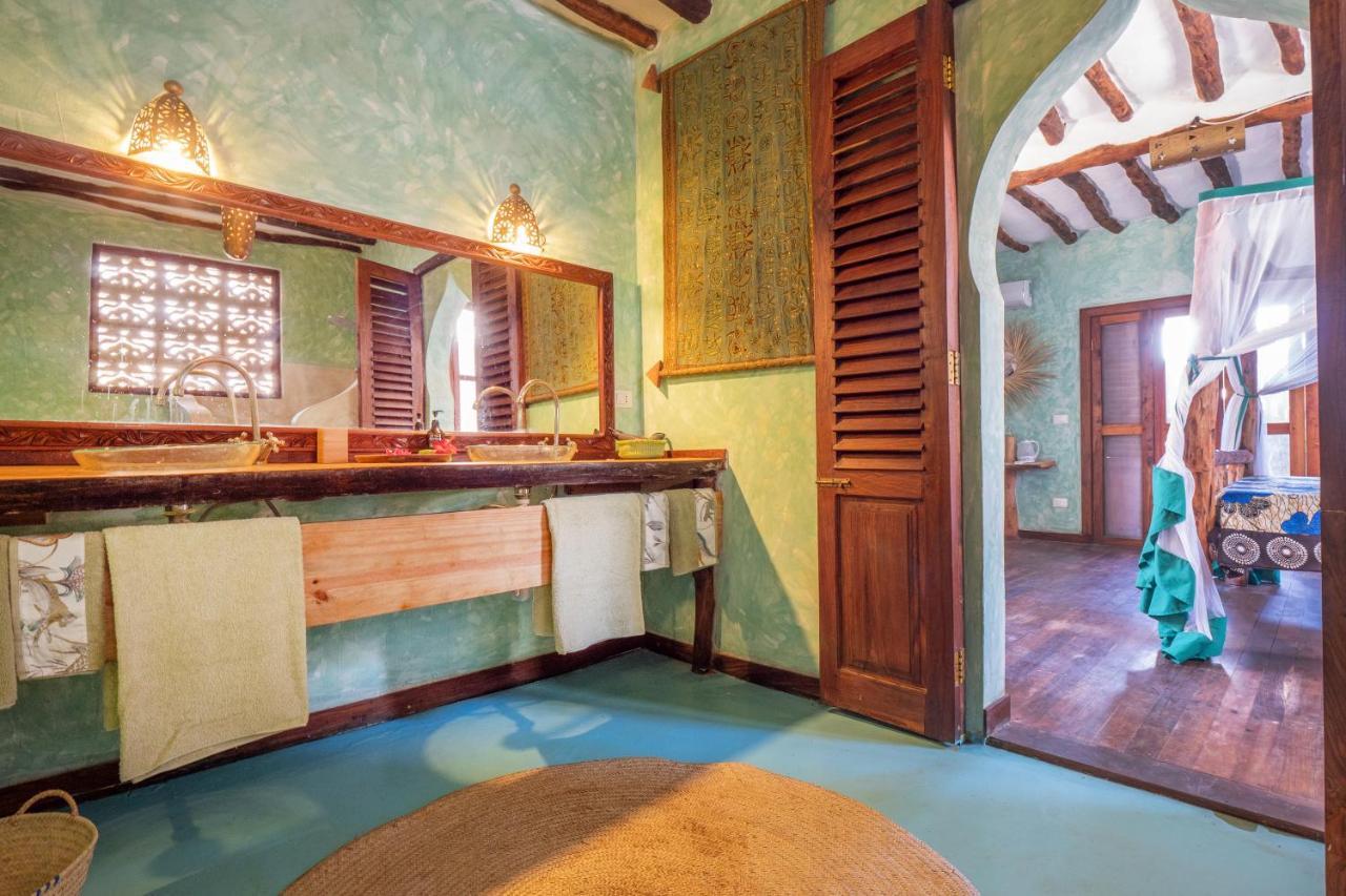 Mamamapambo Boutique Hotel Jambiani  Luaran gambar