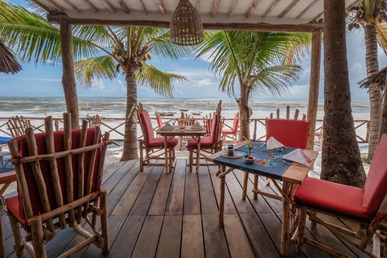 Mamamapambo Boutique Hotel Jambiani  Luaran gambar