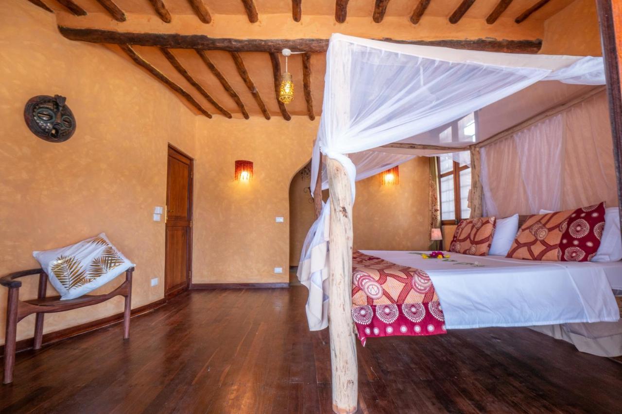 Mamamapambo Boutique Hotel Jambiani  Luaran gambar