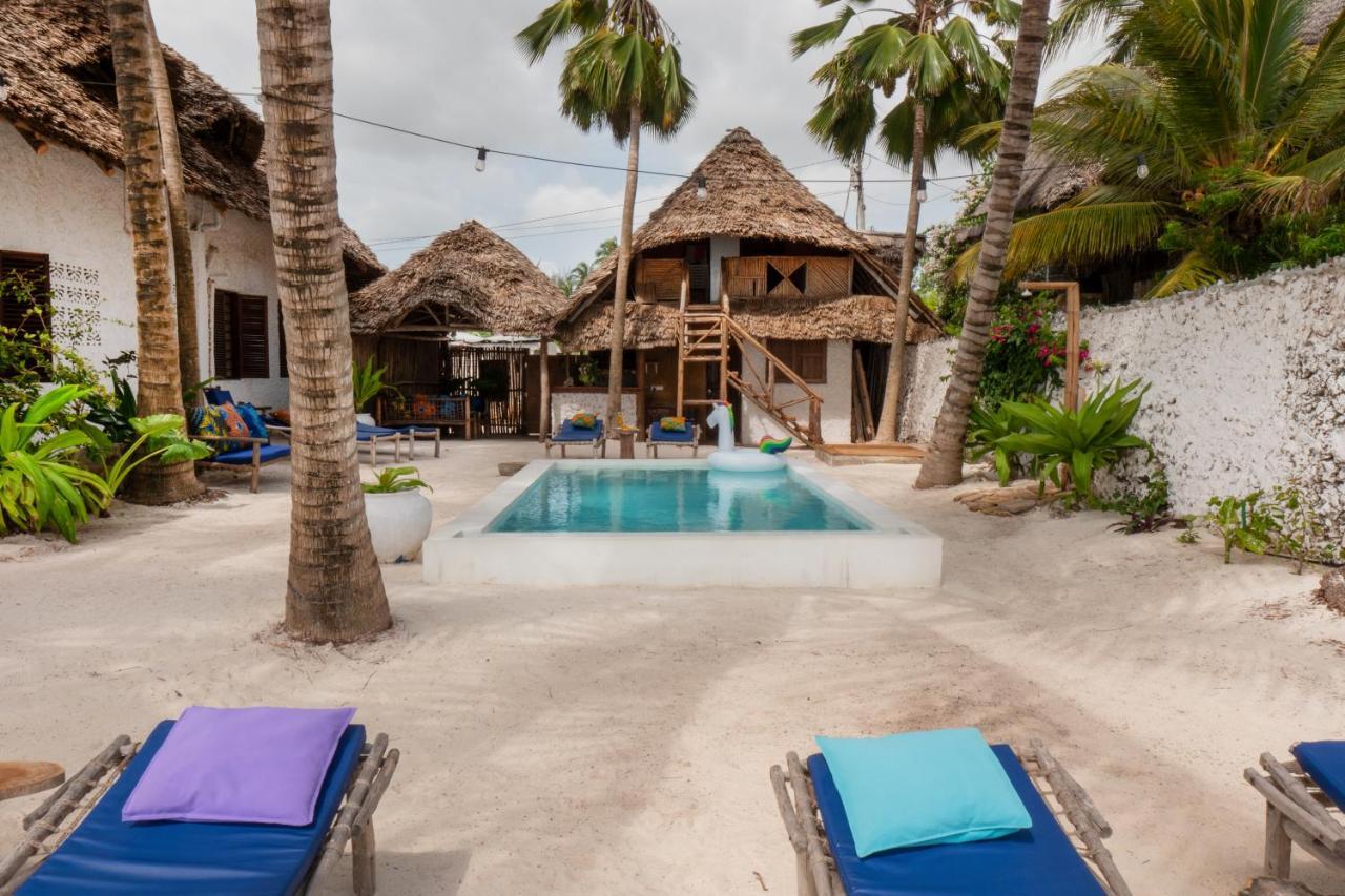 Mamamapambo Boutique Hotel Jambiani  Luaran gambar