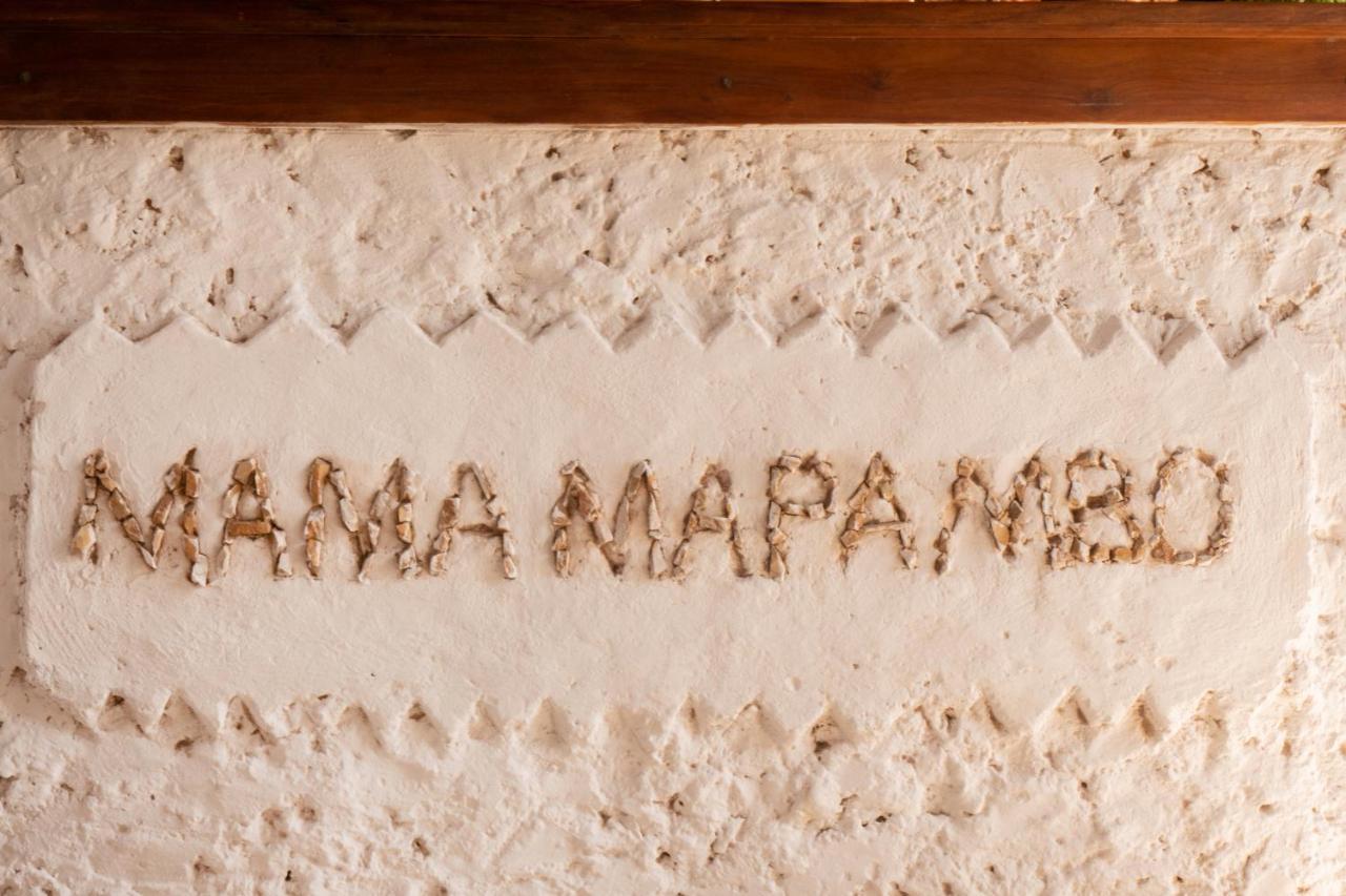 Mamamapambo Boutique Hotel Jambiani  Luaran gambar