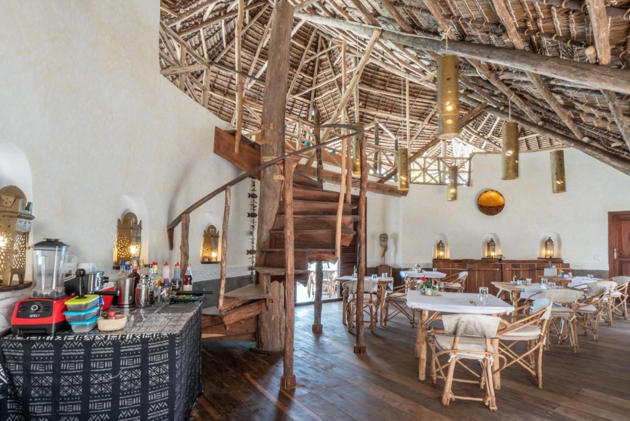 Mamamapambo Boutique Hotel Jambiani  Luaran gambar