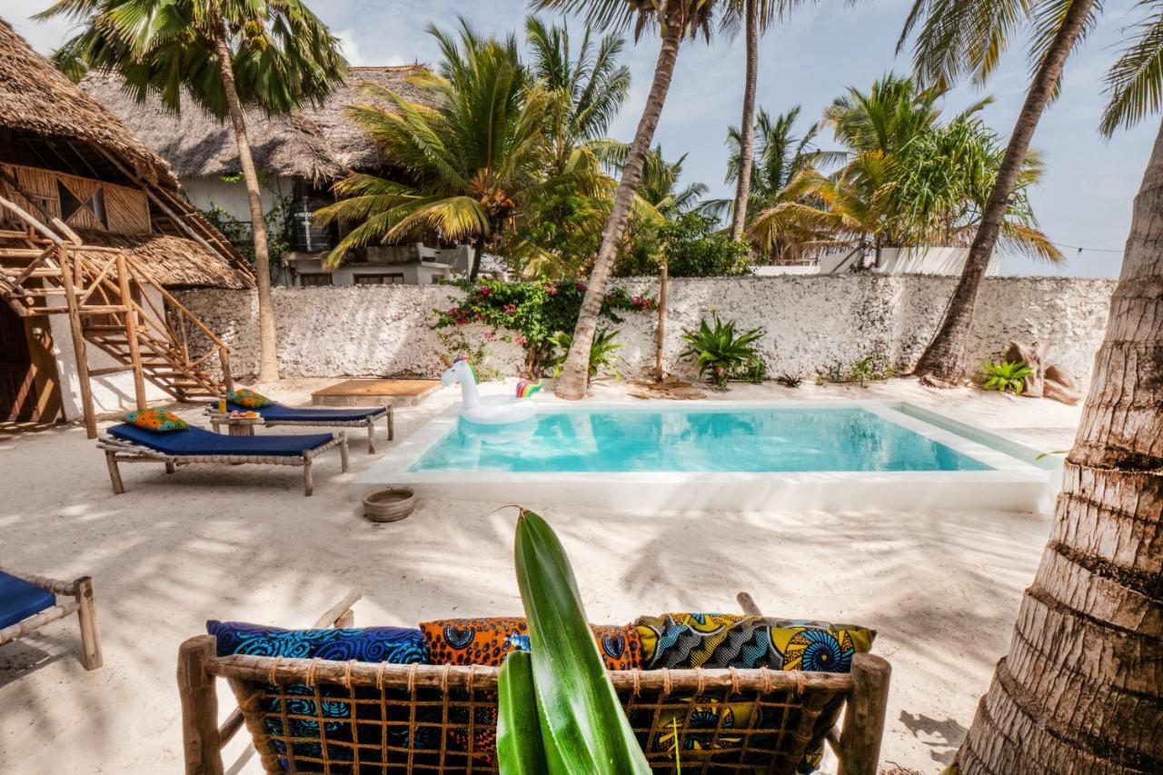 Mamamapambo Boutique Hotel Jambiani  Luaran gambar