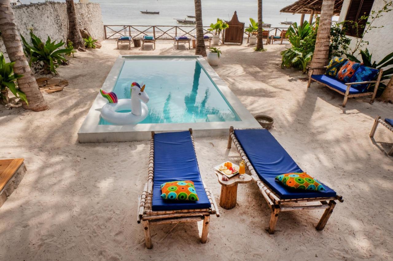 Mamamapambo Boutique Hotel Jambiani  Luaran gambar
