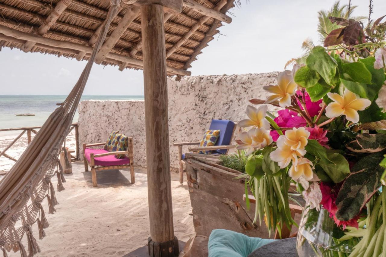 Mamamapambo Boutique Hotel Jambiani  Luaran gambar