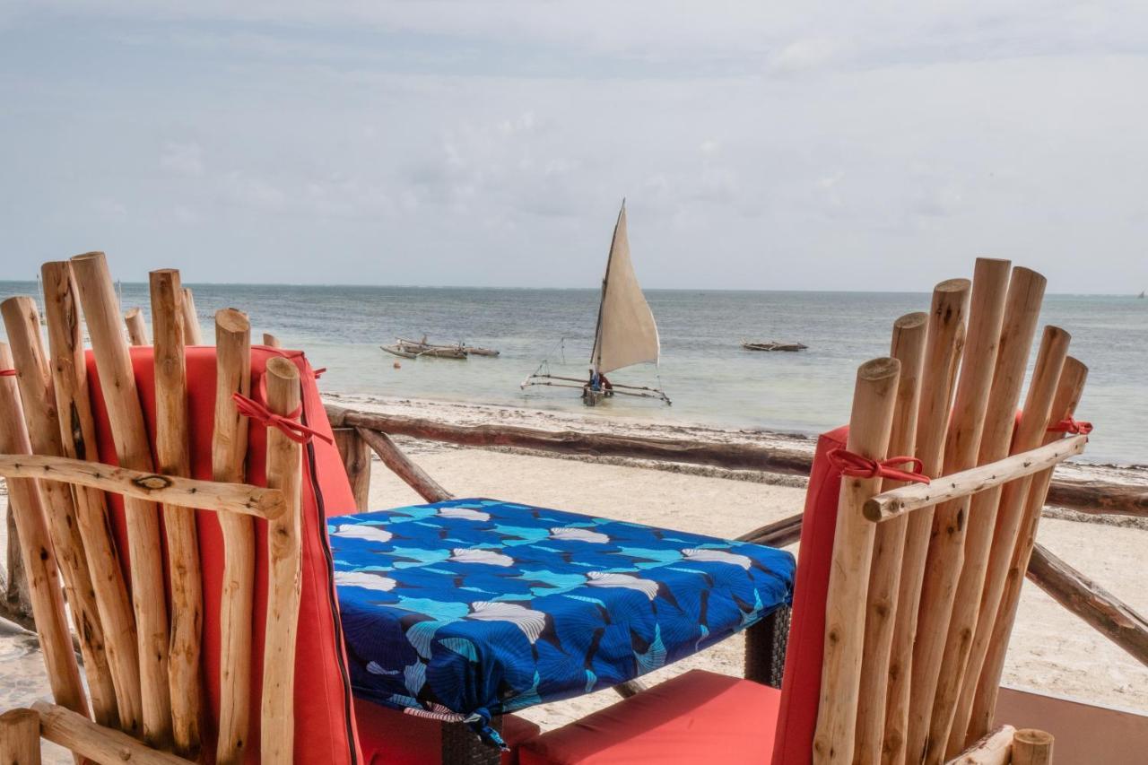 Mamamapambo Boutique Hotel Jambiani  Luaran gambar