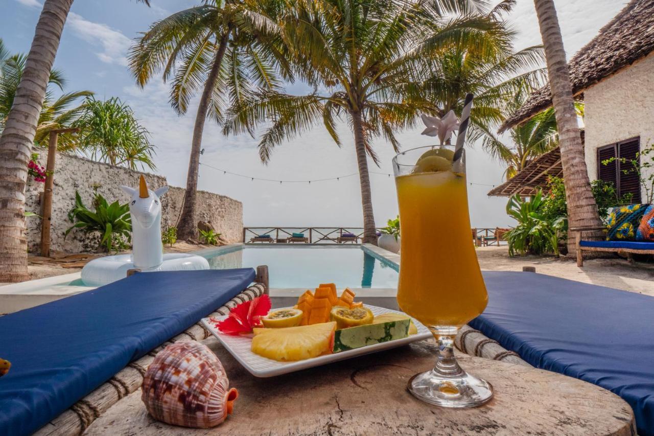 Mamamapambo Boutique Hotel Jambiani  Luaran gambar