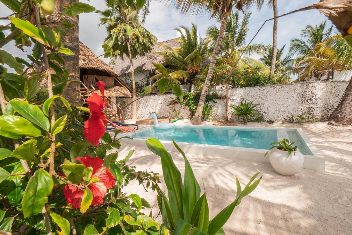 Mamamapambo Boutique Hotel Jambiani  Luaran gambar