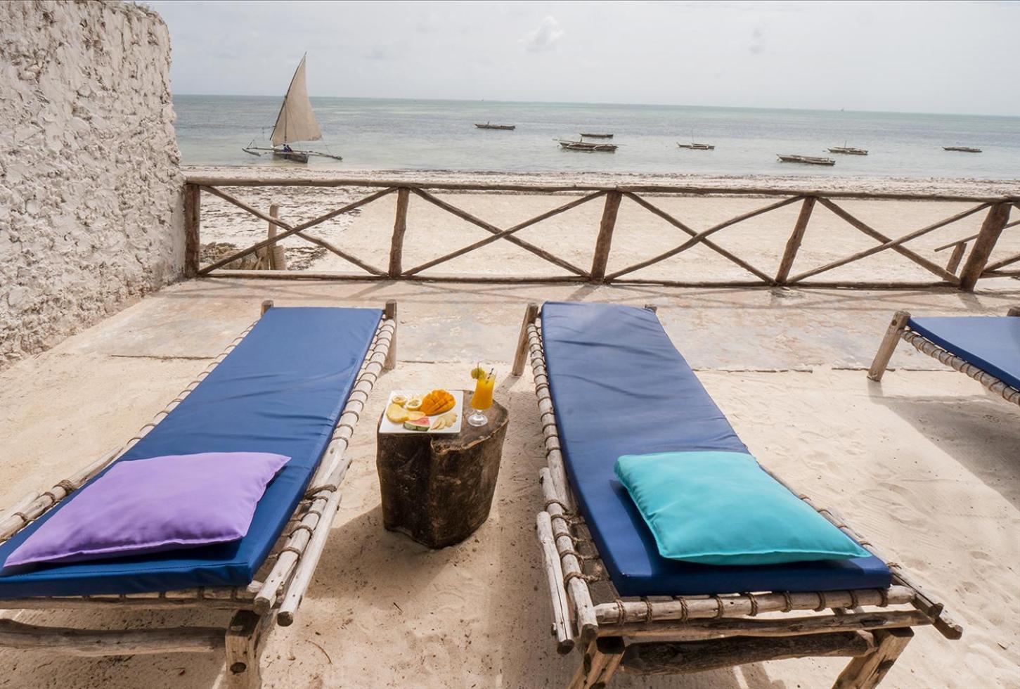 Mamamapambo Boutique Hotel Jambiani  Luaran gambar