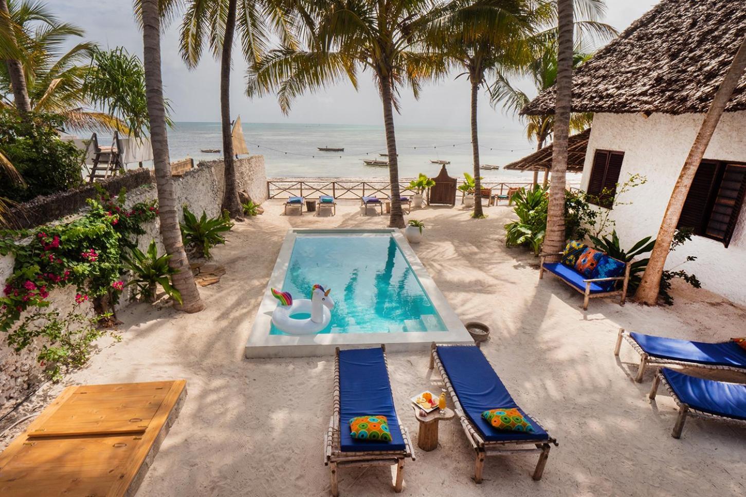 Mamamapambo Boutique Hotel Jambiani  Luaran gambar