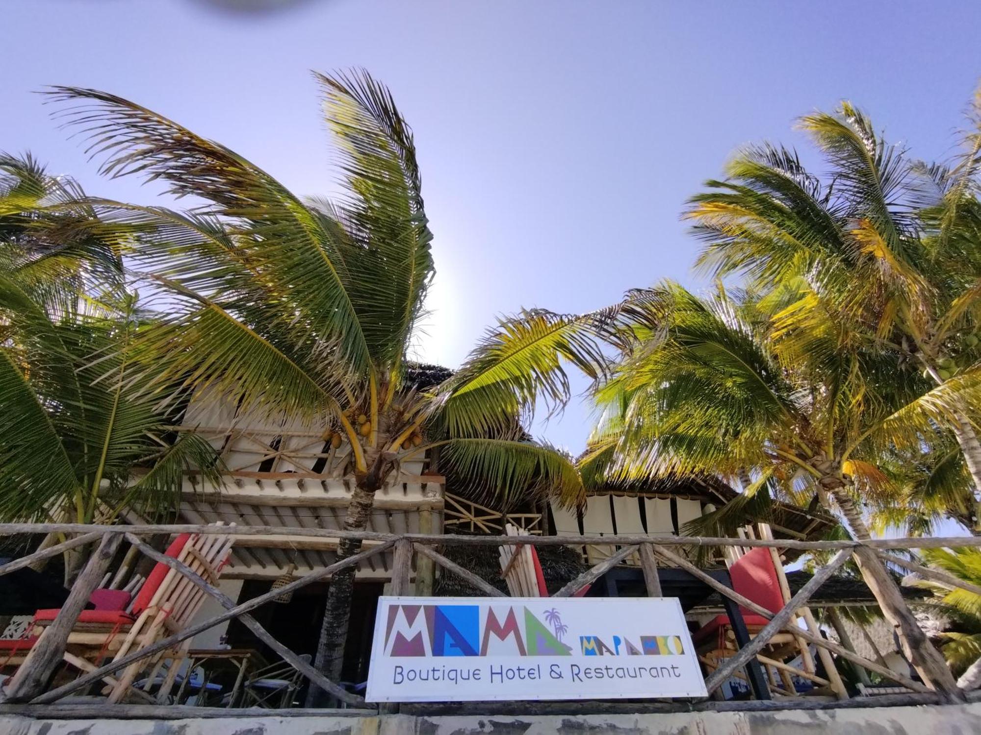 Mamamapambo Boutique Hotel Jambiani  Luaran gambar