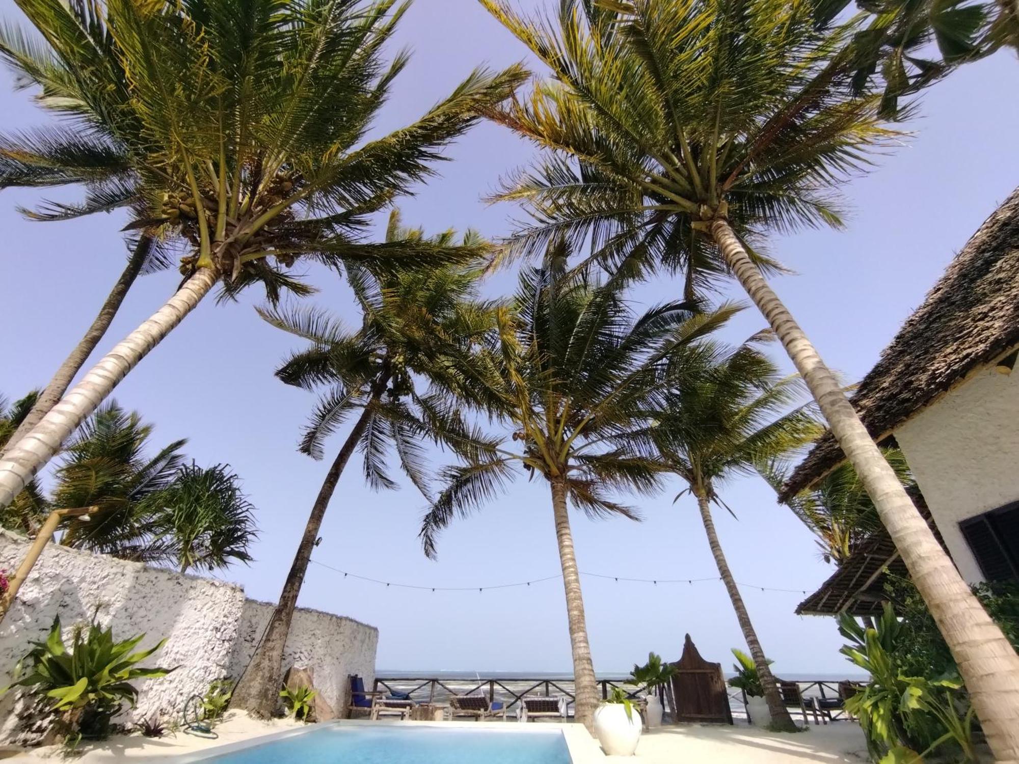 Mamamapambo Boutique Hotel Jambiani  Luaran gambar